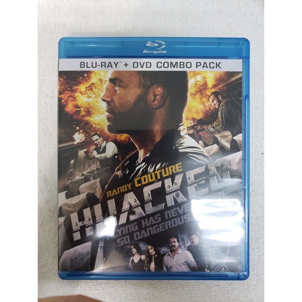 Hijacked (Blu-ray Disc, 2012, 2-Disc Set)